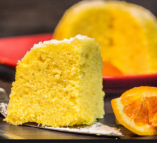 Torta veloce alle arance